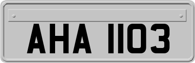 AHA1103