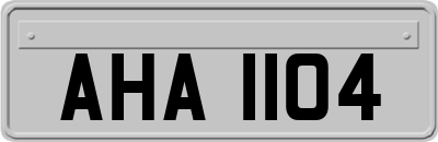AHA1104