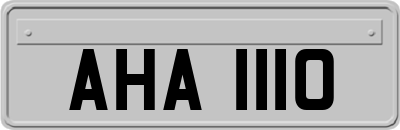 AHA1110