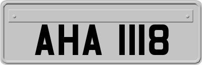 AHA1118