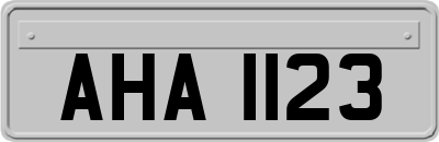 AHA1123