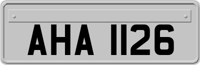 AHA1126