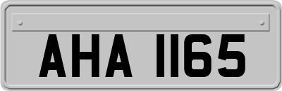 AHA1165