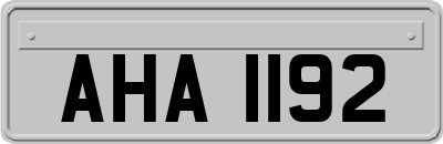 AHA1192