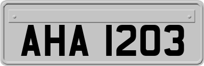 AHA1203