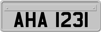 AHA1231
