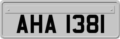 AHA1381