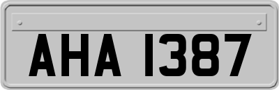 AHA1387