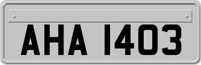 AHA1403