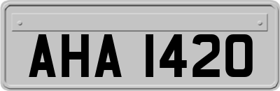 AHA1420