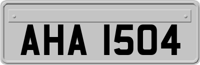 AHA1504