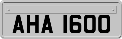 AHA1600