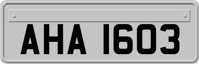 AHA1603