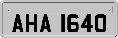 AHA1640