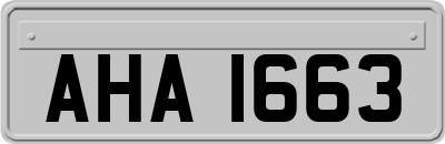 AHA1663
