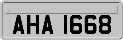 AHA1668