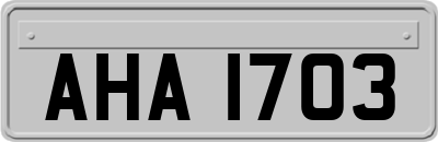AHA1703