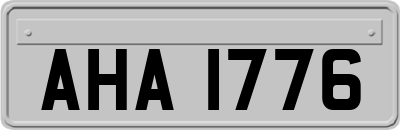 AHA1776
