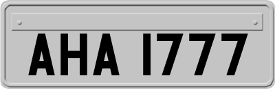AHA1777