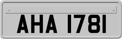 AHA1781