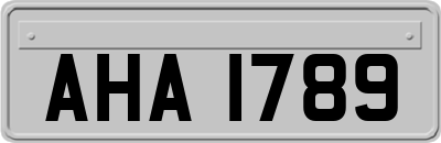 AHA1789