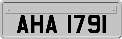 AHA1791