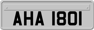AHA1801