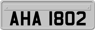 AHA1802