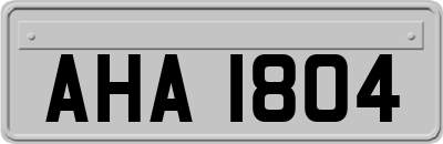 AHA1804