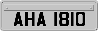 AHA1810
