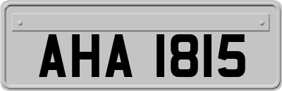 AHA1815