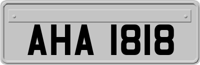 AHA1818