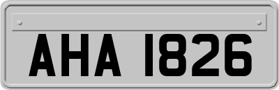 AHA1826