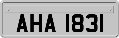 AHA1831