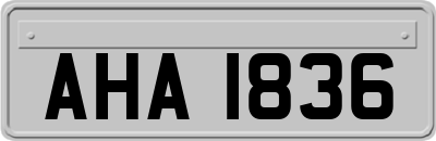 AHA1836
