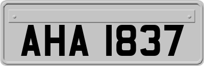 AHA1837