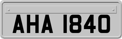 AHA1840