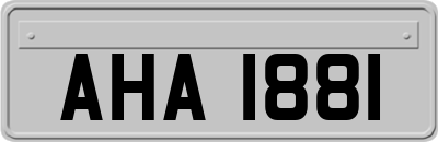 AHA1881