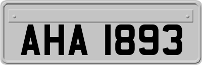AHA1893