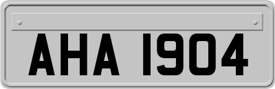 AHA1904