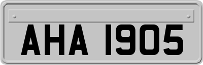 AHA1905