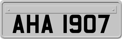 AHA1907
