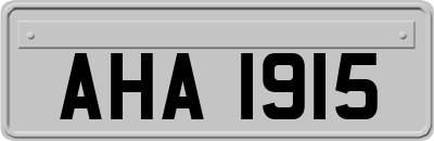 AHA1915