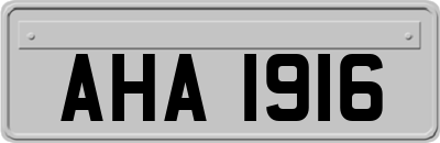 AHA1916