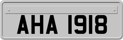 AHA1918