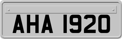 AHA1920