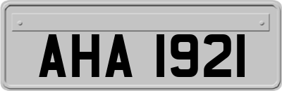 AHA1921