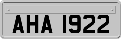 AHA1922