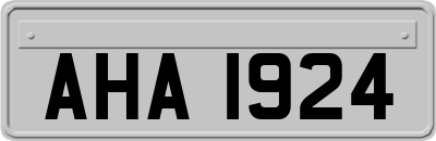 AHA1924