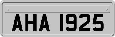 AHA1925